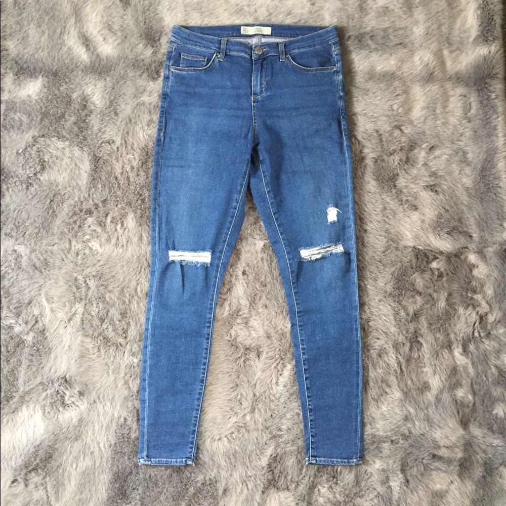 Top Shop Leigh Jeans